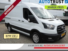 Ford Transit - 2.0 TDCI 130PK L2H2 Airco Automaat MARGEPRIJS