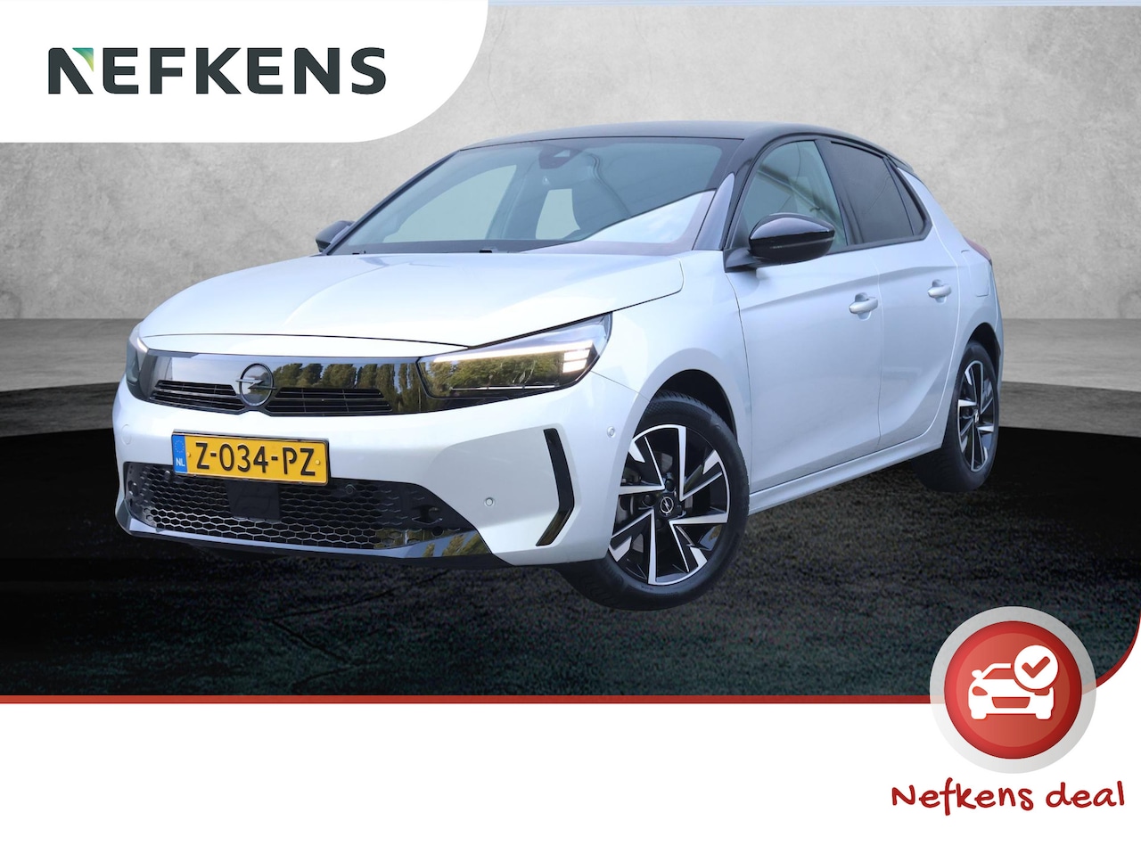 Opel Corsa - 1.2 Turbo Hybrid GS | Navigatie | Apple Carplay/Android Auto | Climate Control | Trekhaak - AutoWereld.nl
