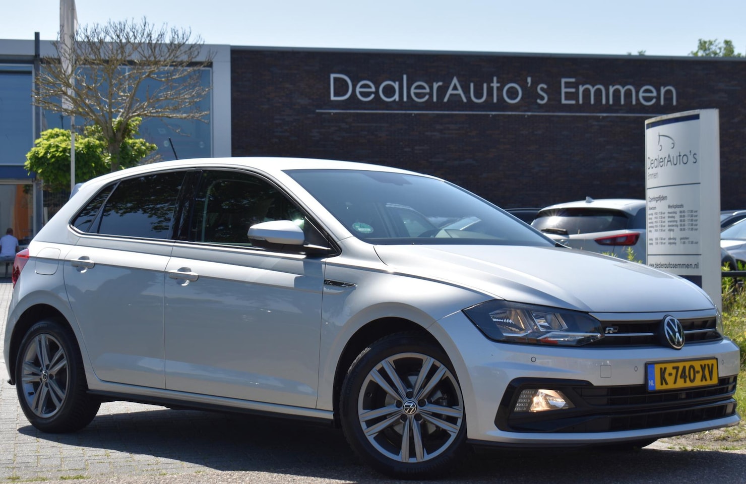 Volkswagen Polo - 1.0 TSI Highline R ECC LMV VIRTUAL NAVI - AutoWereld.nl