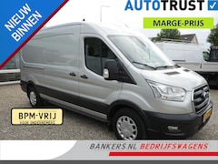 Ford Transit - 2.0 TDCI 130PK L3H2 Automaat Airco MARGEPRIJS