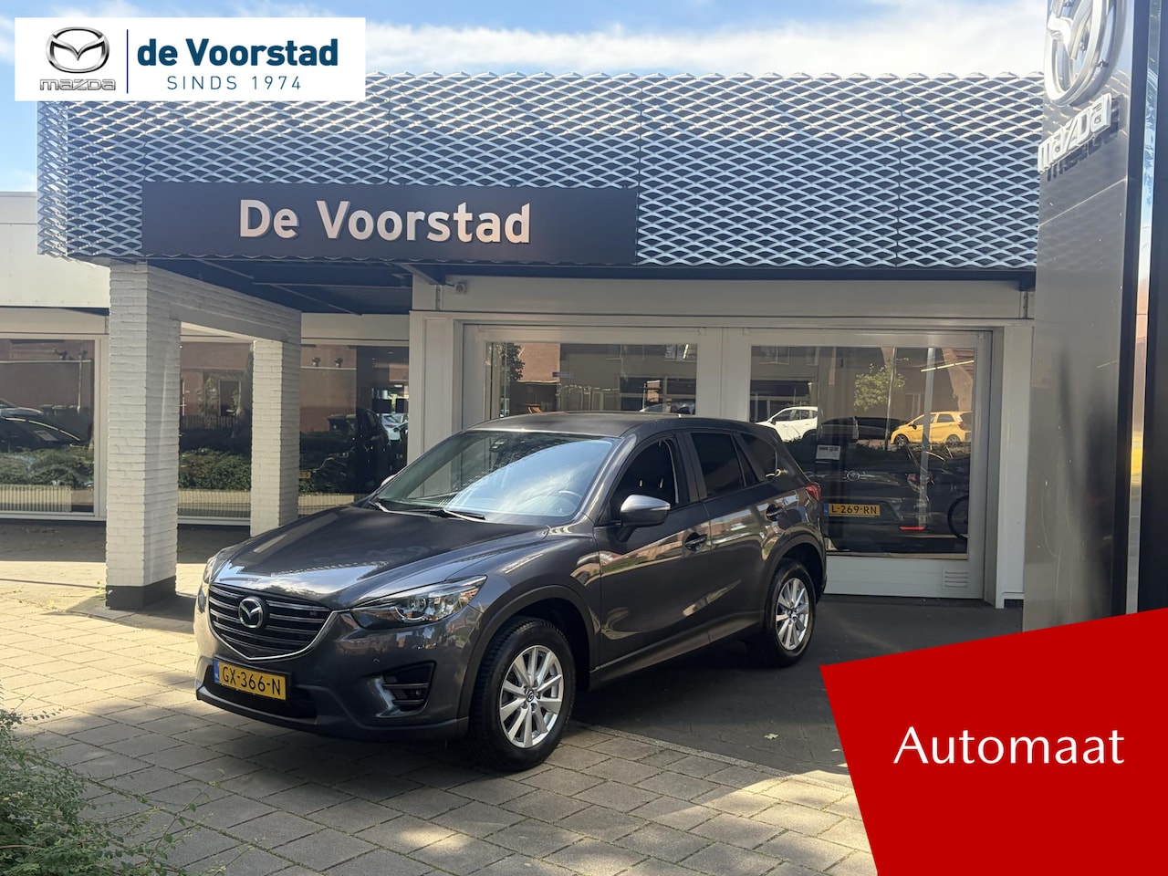 Mazda CX-5 - 2.0 SkyActiv-G 165 TS+ 2WD Automaat | Trekhaak | Ned. Auto | volledig dealer onderhouden ! - AutoWereld.nl