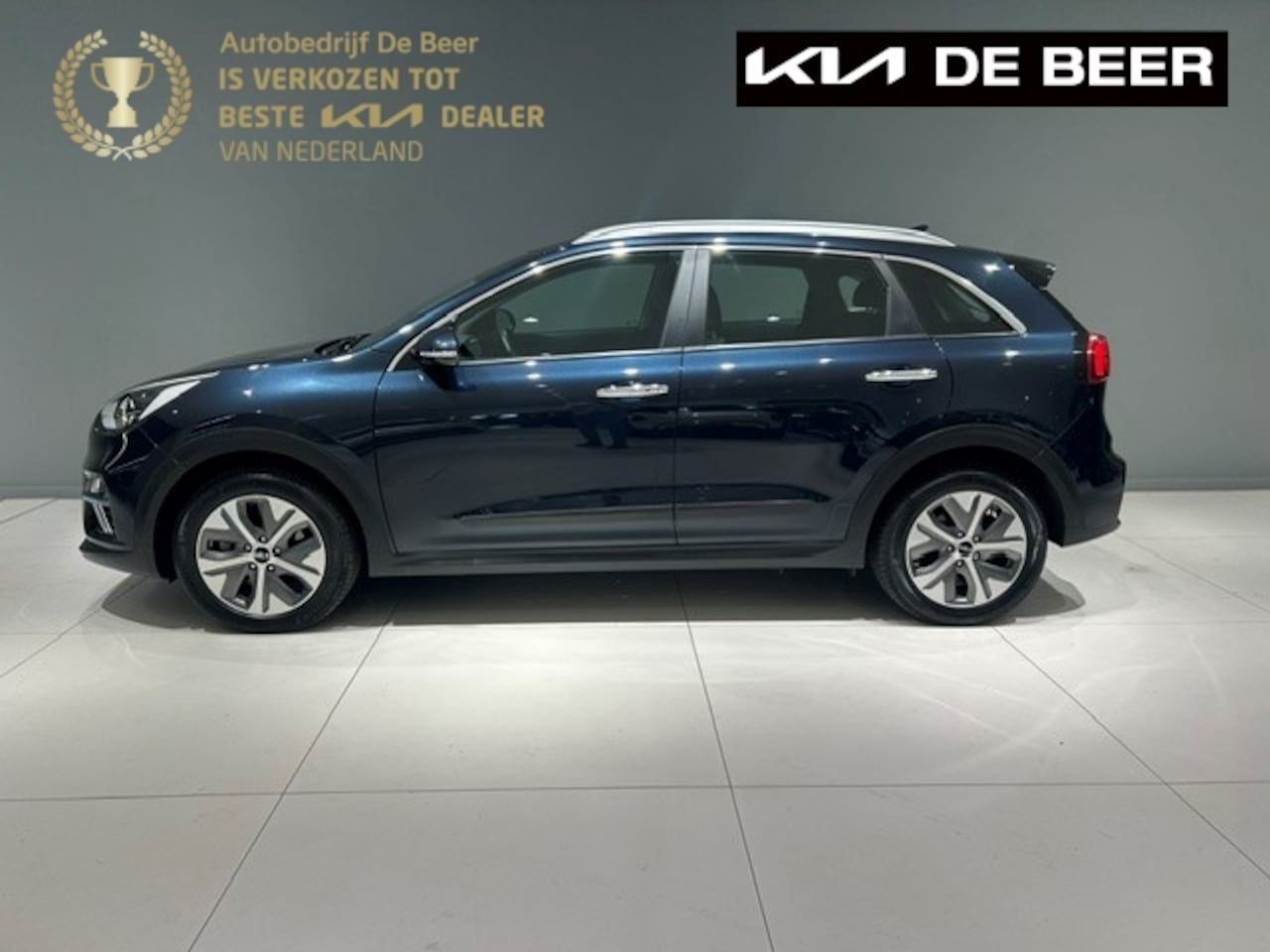 Kia e-Niro - 64kWh 204pk Aut DynamicLine Warmtepomp SOH 100% - AutoWereld.nl