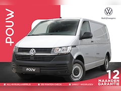 Volkswagen Transporter - 2.0 TDI 150pk DSG L1H1 28 | Navigatie | App Connect | Trekhaak | Parkeersensoren Achter |