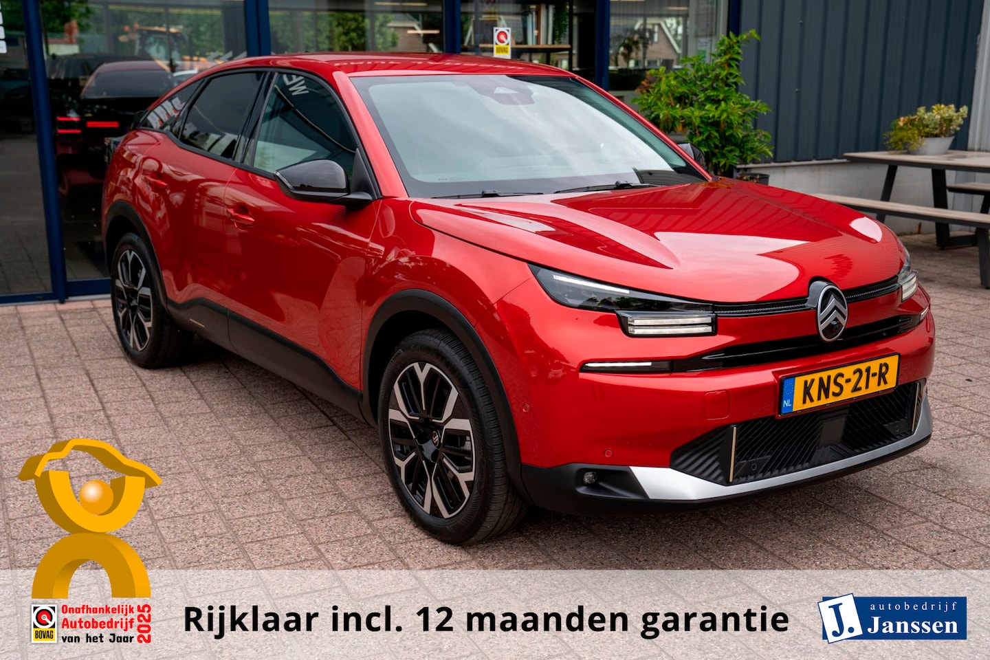 Citroën C4 - 1.2 Hybrid 145pk Max|Prijs rijklaar incl 12 mnd garantie|Leder HUD Navi Camera - AutoWereld.nl