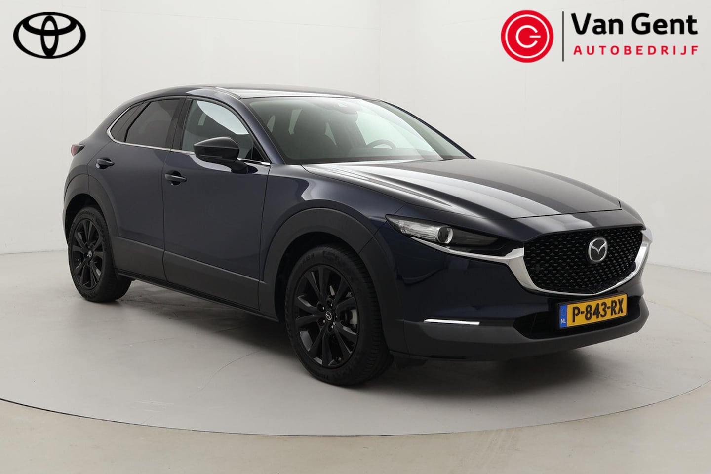 Mazda CX-30 - 2.0 e-SkyActiv-G M Hybrid Sportive | Navigatie | Dodehoek detectie | Stoelverwarming | BOS - AutoWereld.nl