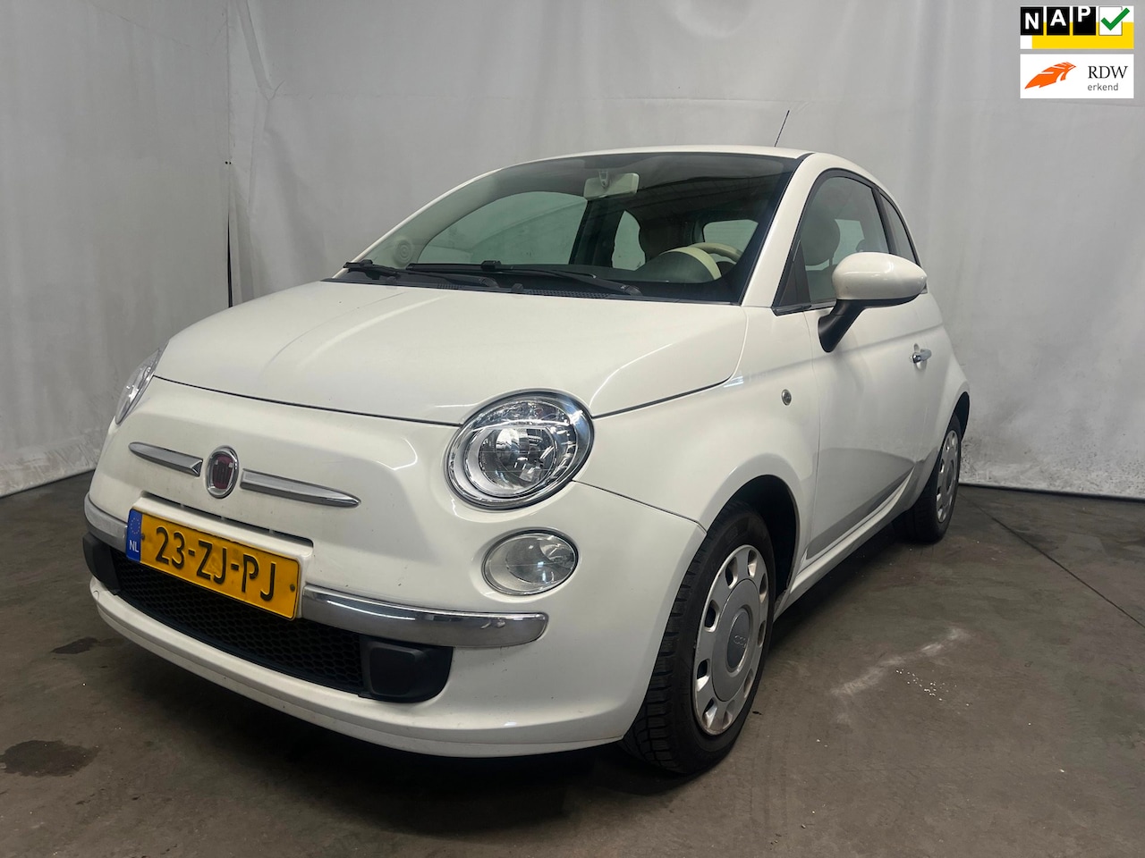 Fiat 500 - 1.2 Pop - Schade - AutoWereld.nl