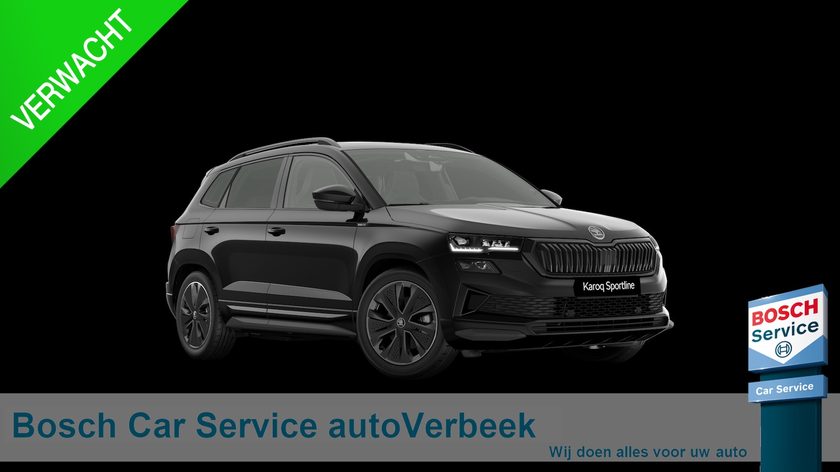 Skoda Karoq - 1.5 TSI ACT Sportline Business Ultimate | Pano | Trekhaak wegklapbaar | Navi | LED Matrix - AutoWereld.nl