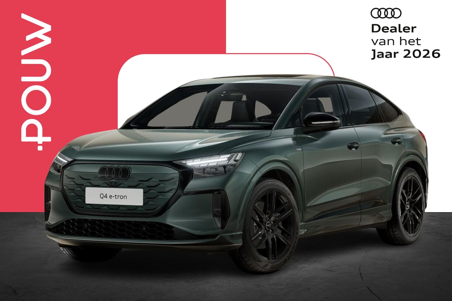 Audi Q4 Sportback e-tron - 286pk S Edition Performance 82 kWh | Tech Pro | 21" Velgen - AutoWereld.nl