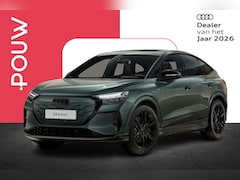 Audi Q4 Sportback e-tron - 286pk S Edition Performance 82 kWh | Tech Pro | 21" Velgen