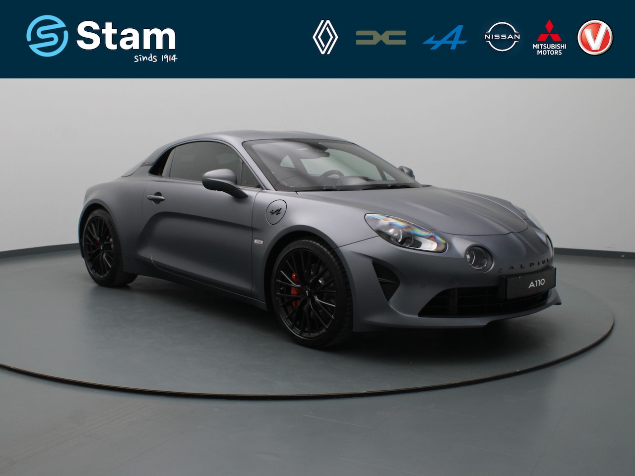 Alpine A110 - 1.8 Turbo S 300 Pk | Focal Premium | Camera | PPF - AutoWereld.nl