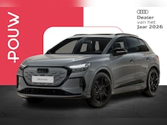 Audi Q4 e-tron - 286pk S Edition Performance 82 kWh | Panoramadak | Trekhaak Wegklapbaar