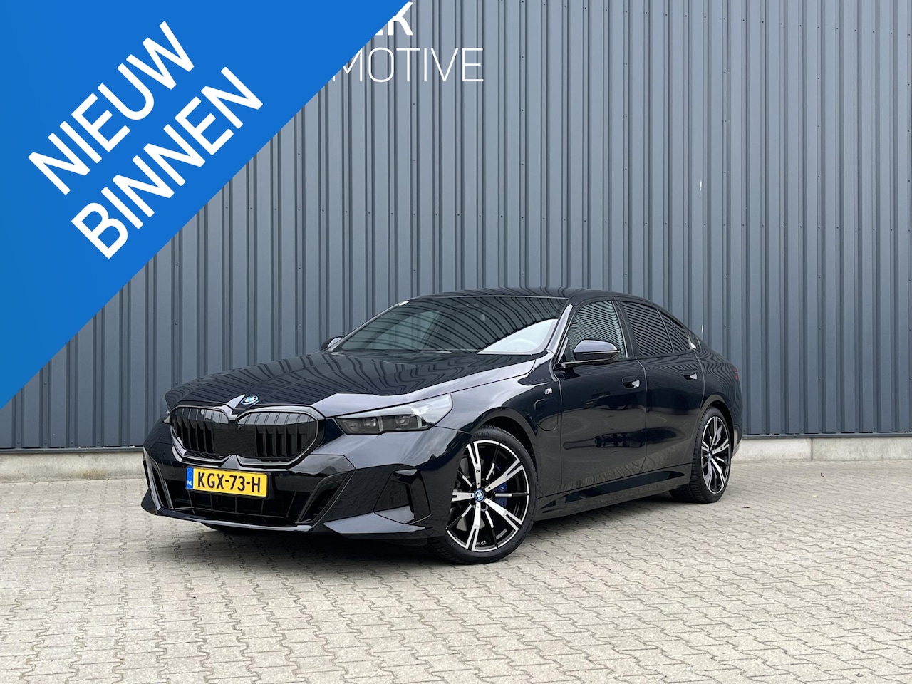 BMW 5-serie - 550e xDrive M-Sport/Headup/Stoelverk/Trekhaak - AutoWereld.nl