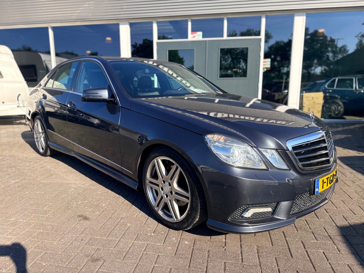 Mercedes-Benz E-klasse - 350 CGI Avantgarde 350 CGI Avantgarde - AutoWereld.nl