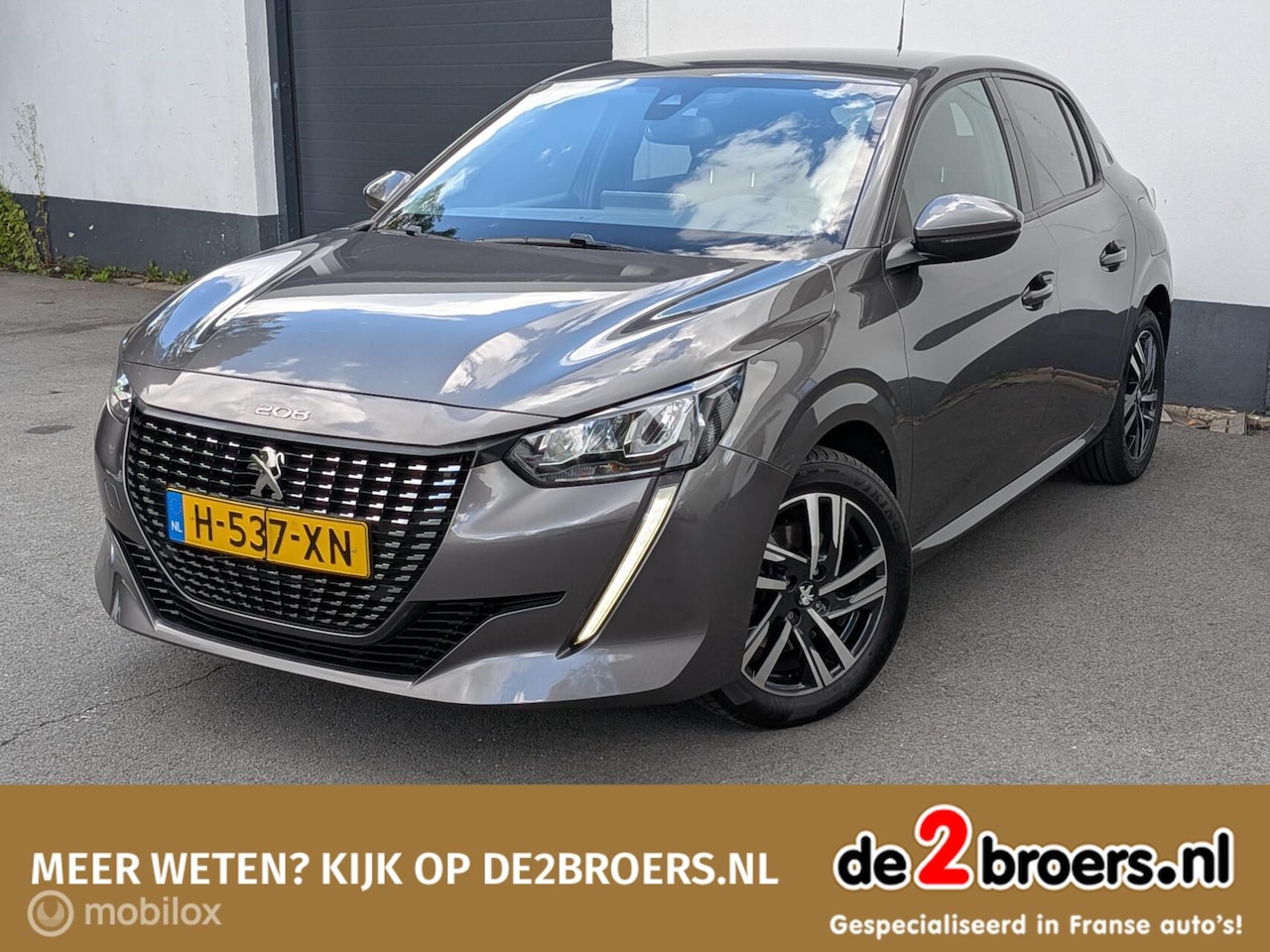 Peugeot 208 - 1.2 PureTech Blue Lease Allure 1.2 PureTech Blue Lease Allure - AutoWereld.nl