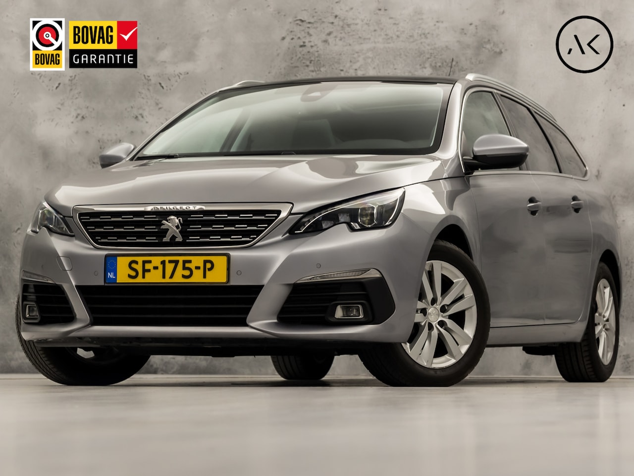 Peugeot 308 SW - 1.2 PureTech Premium Sport Automaat 131Pk (PANORAMADAK, APPLE CARPLAY, GROOT NAVI, LEDER, - AutoWereld.nl