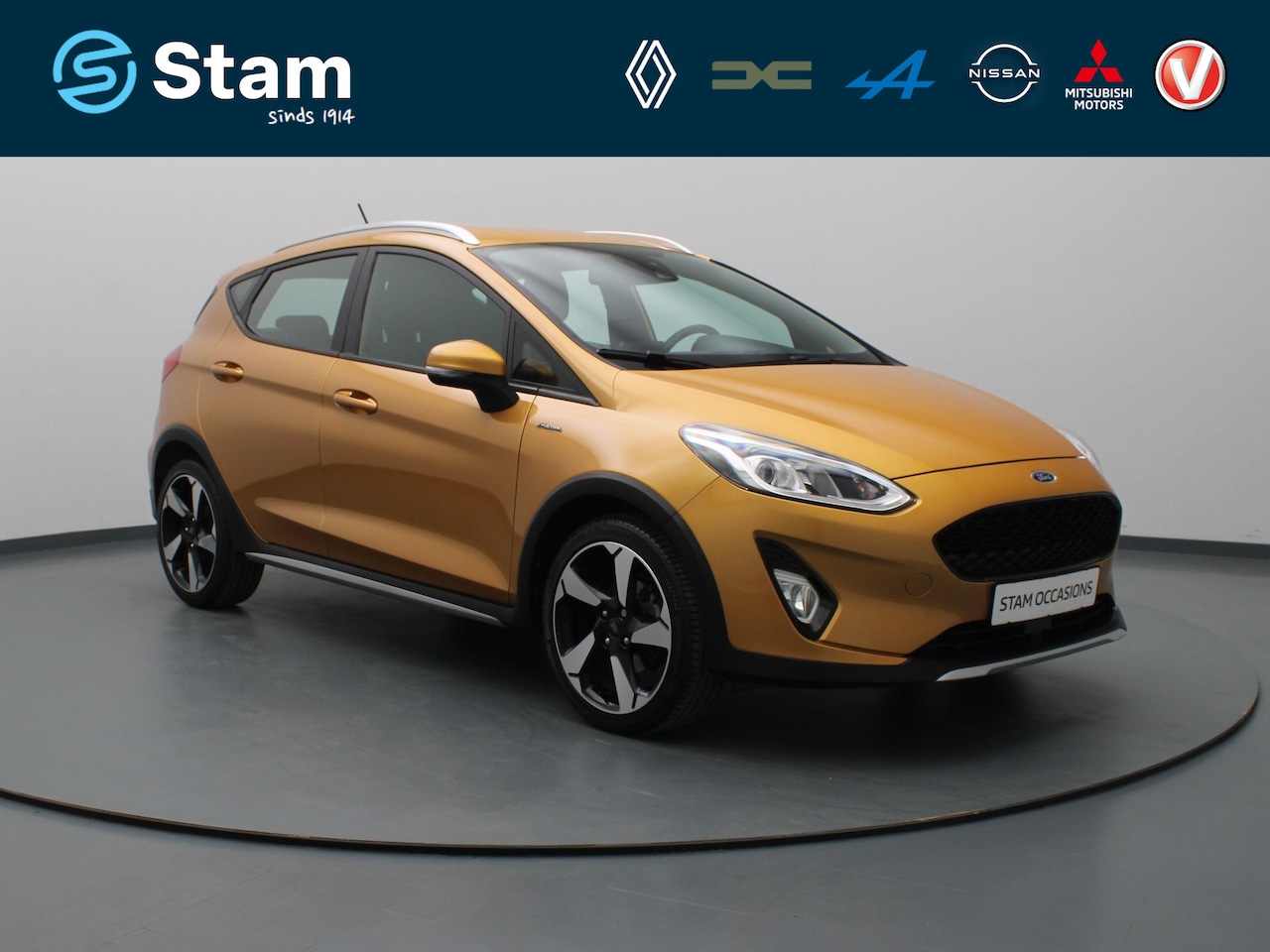 Ford Fiesta - 1.0 EcoBoost Active First Edition Apple Carplay/Android Auto - AutoWereld.nl