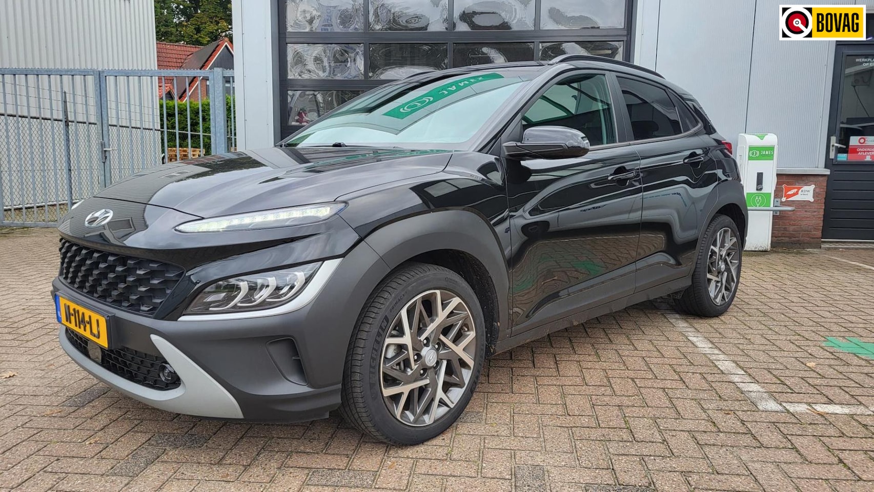 Hyundai Kona - 1.6 GDI HEV Fashion Hybrid - AutoWereld.nl