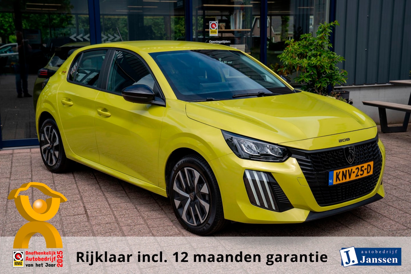 Peugeot 208 - 1.2 Hybrid 110 e-DCS6 Style|Prijs rijklaar incl 12 mnd garantie|Ledverlichting Carplay Fli - AutoWereld.nl