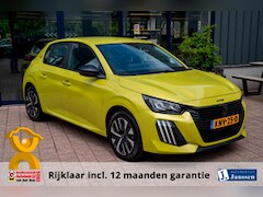 Peugeot 208 - 1.2 Hybrid 110 e-DCS6 Style|Prijs rijklaar incl 12 mnd garantie|Ledverlichting Carplay Fli