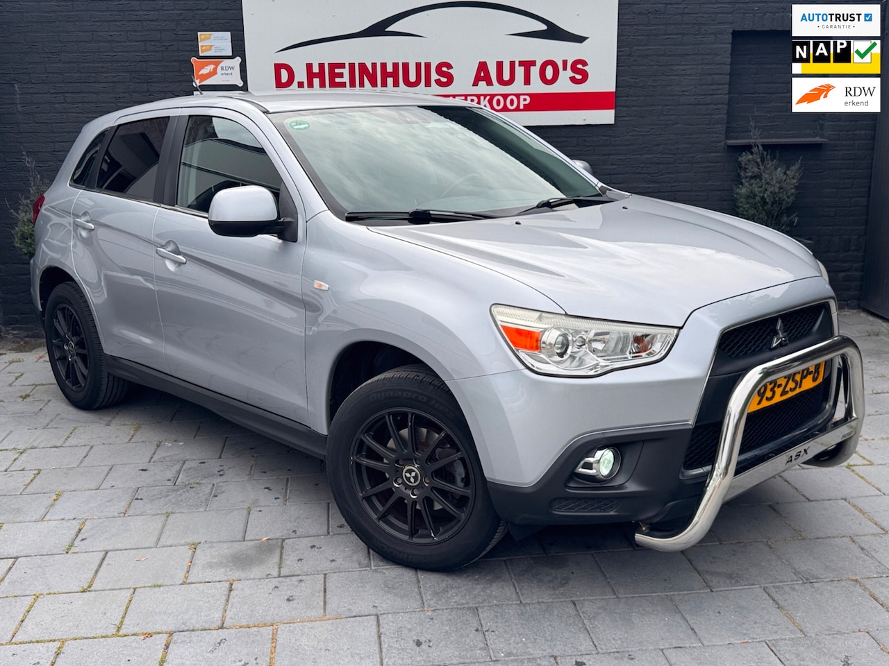 Mitsubishi ASX - 1.6 Intro Edition ClearTec |NETTE AUTO| - AutoWereld.nl