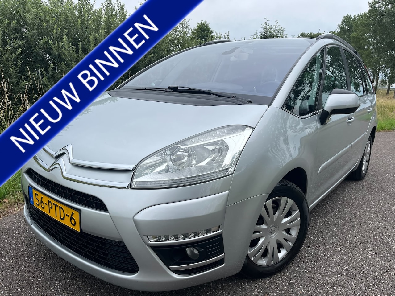 Citroën Grand C4 Picasso - 1.6 THP Tendance EGS 7P - AutoWereld.nl