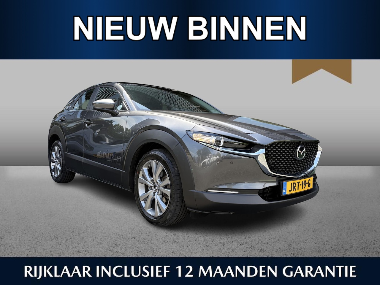Mazda CX-30 - 2.5 e-Sky-G 140pk Centre-line - Driver Assistance Pack | Demo | Airco | HUD | Keyless | Ad - AutoWereld.nl