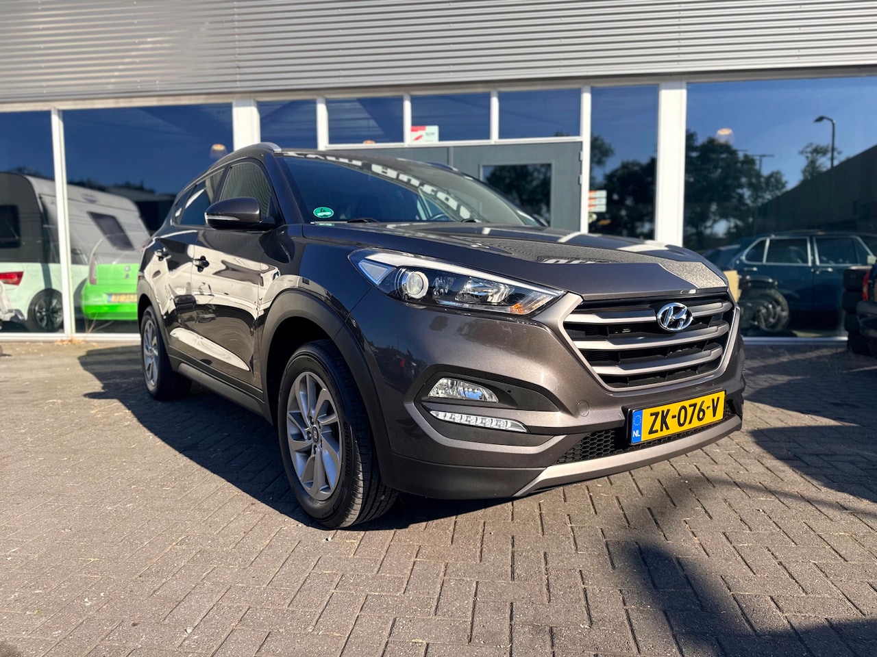 Hyundai Tucson - 1.6 GDI Premium 1.6 GDi Premium - AutoWereld.nl