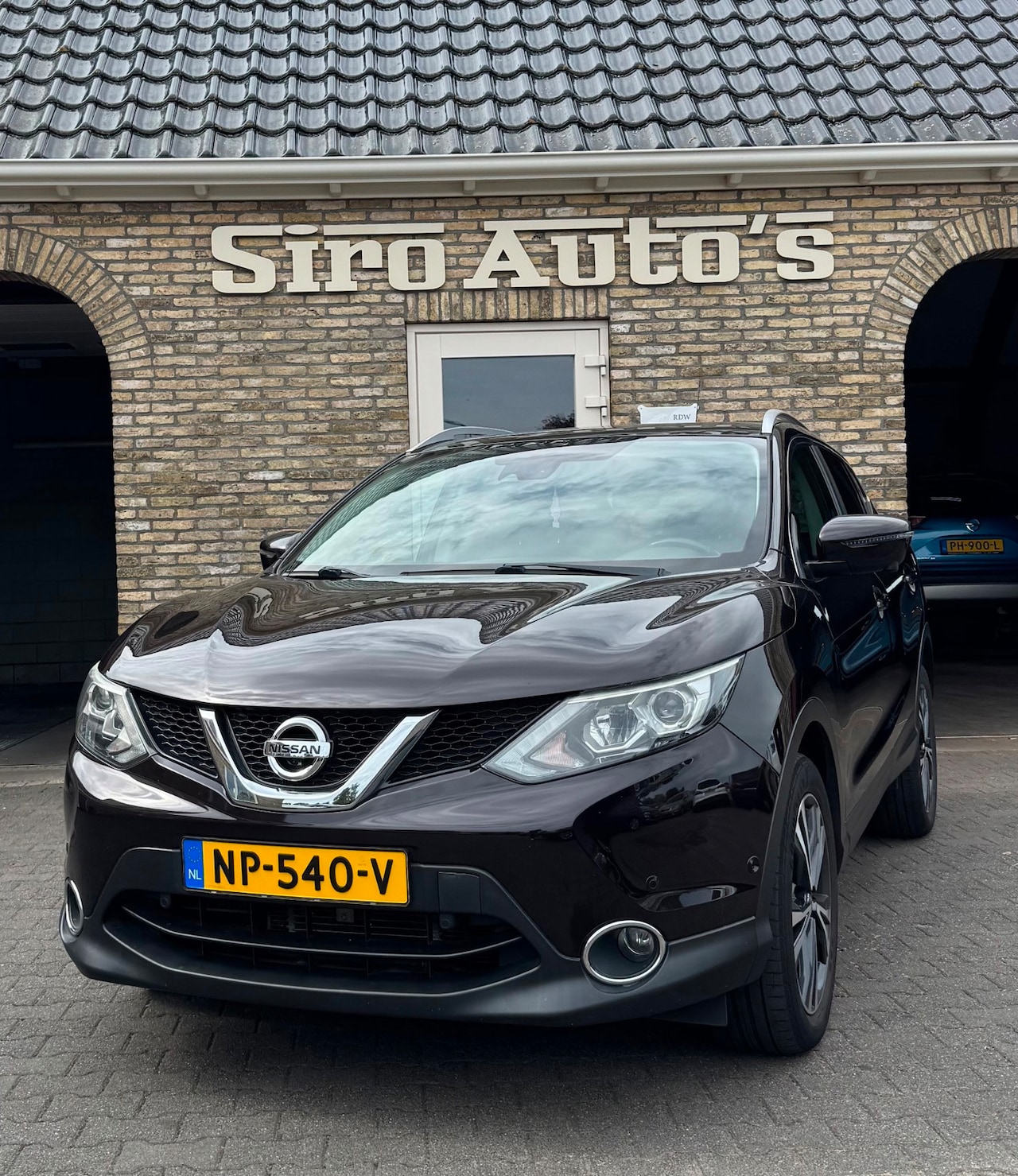 Nissan Qashqai - 1.2 Automaat Bj 2017 Zeer nette auto - AutoWereld.nl