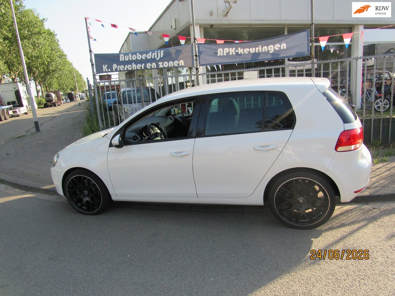 Volkswagen Golf - 1.4 TSI Comfortline 1.4 TSI Comfortline,automaat,airco - AutoWereld.nl