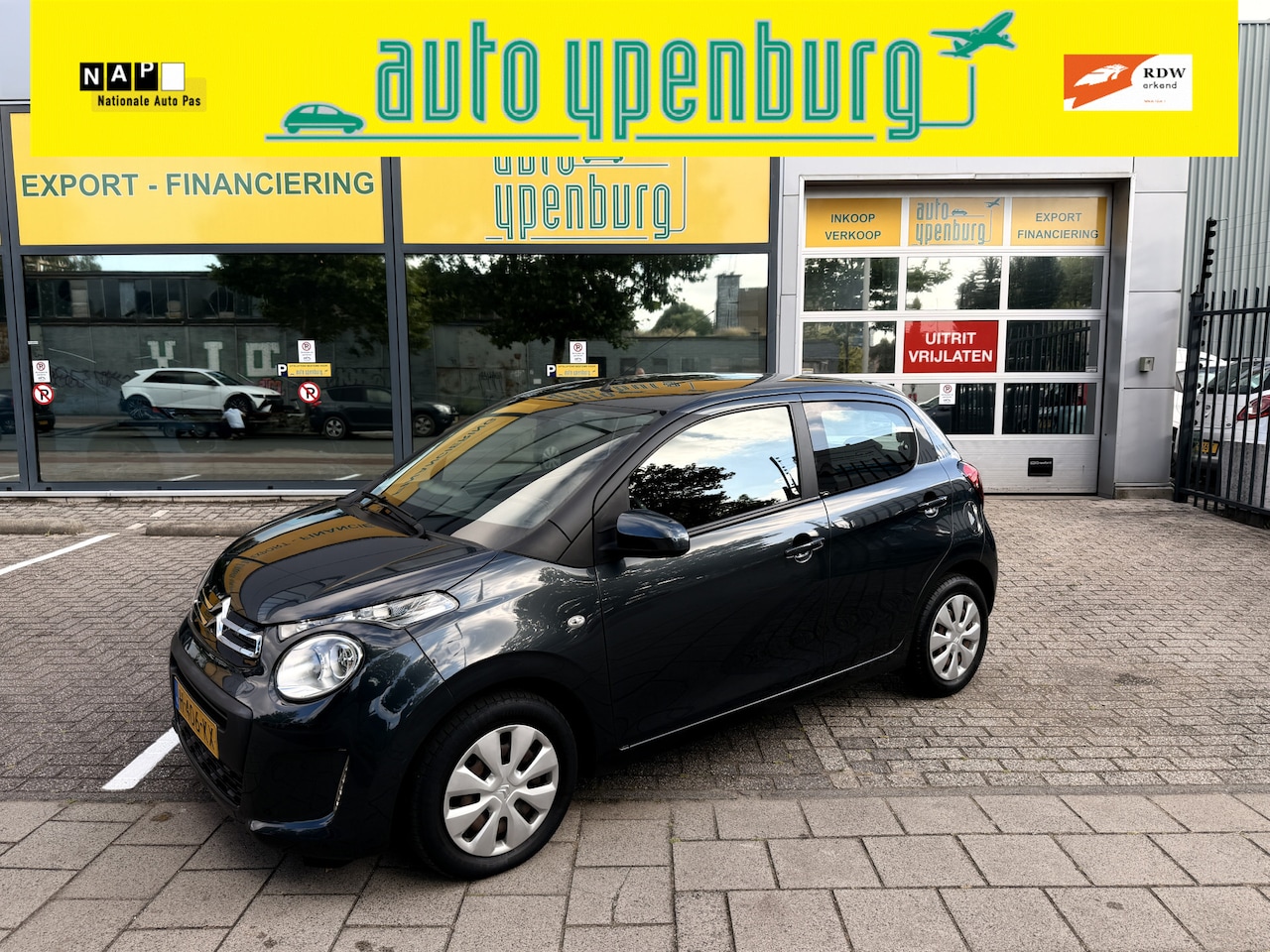 Citroën C1 - 1.0 VTi Feel * 36.769 Km * Airco * 5 Deurs * NIEUWSTAAT * - AutoWereld.nl