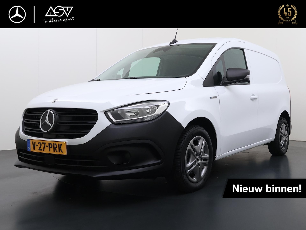 Mercedes-Benz eCitan - L1 Pro 51 kWh - AutoWereld.nl