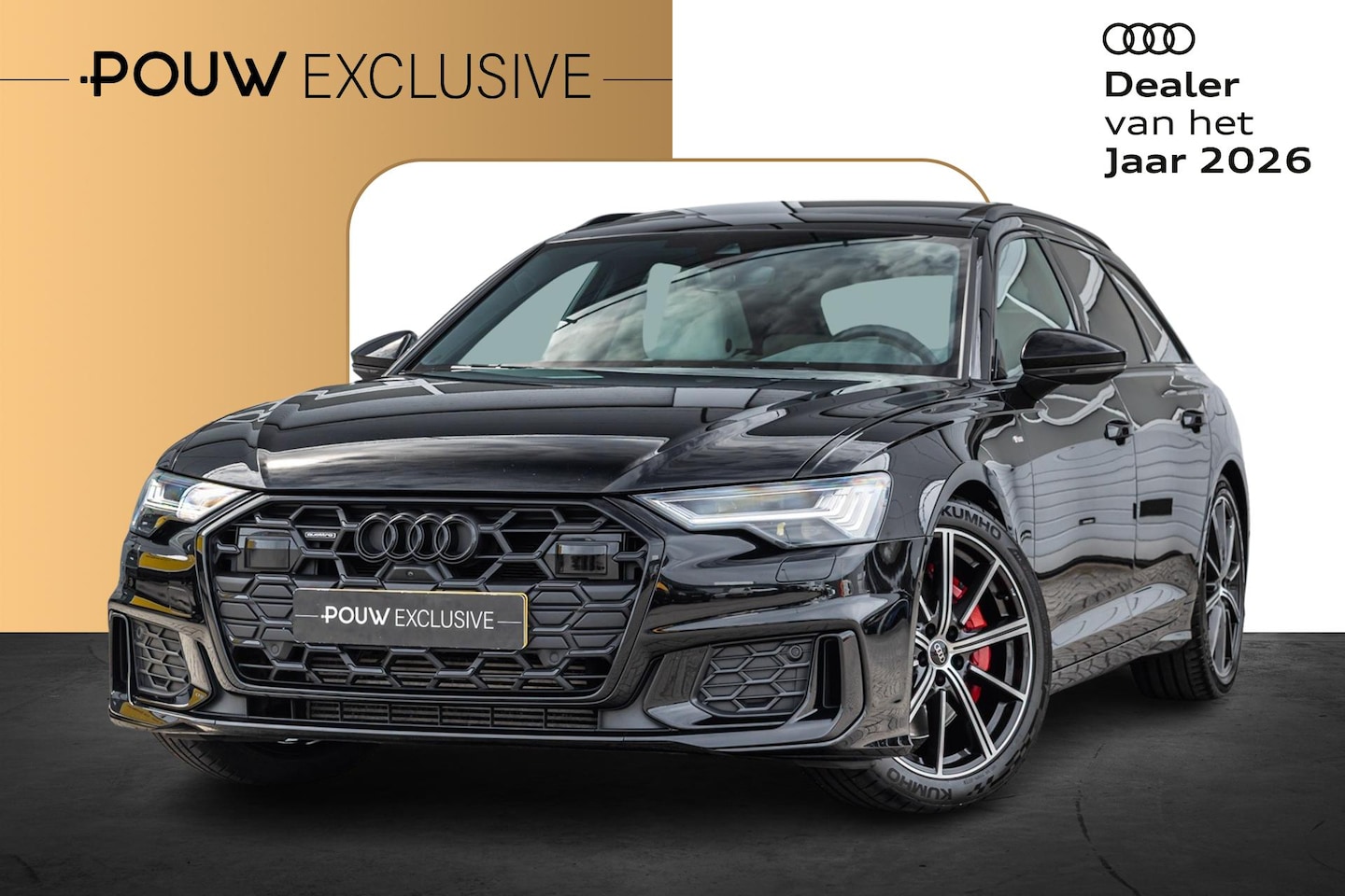 Audi A6 Avant - 55 TFSIe 367pk quattro S edition | Stoelventilatie | Trekhaak | Panoramadak | B&O audio - AutoWereld.nl