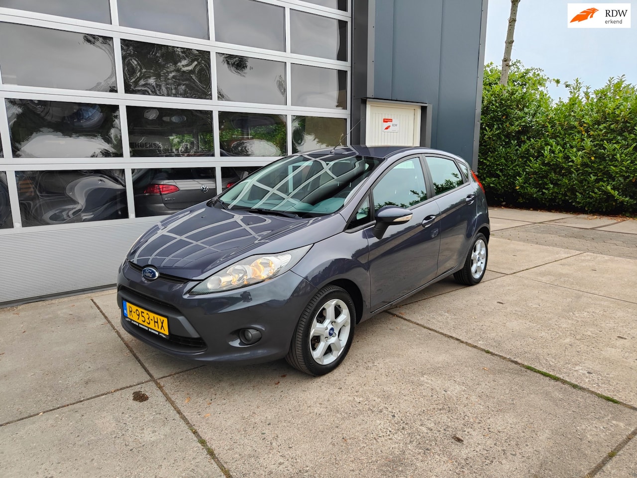 Ford Fiesta - 1.25 Trend airco 5-deurs - AutoWereld.nl