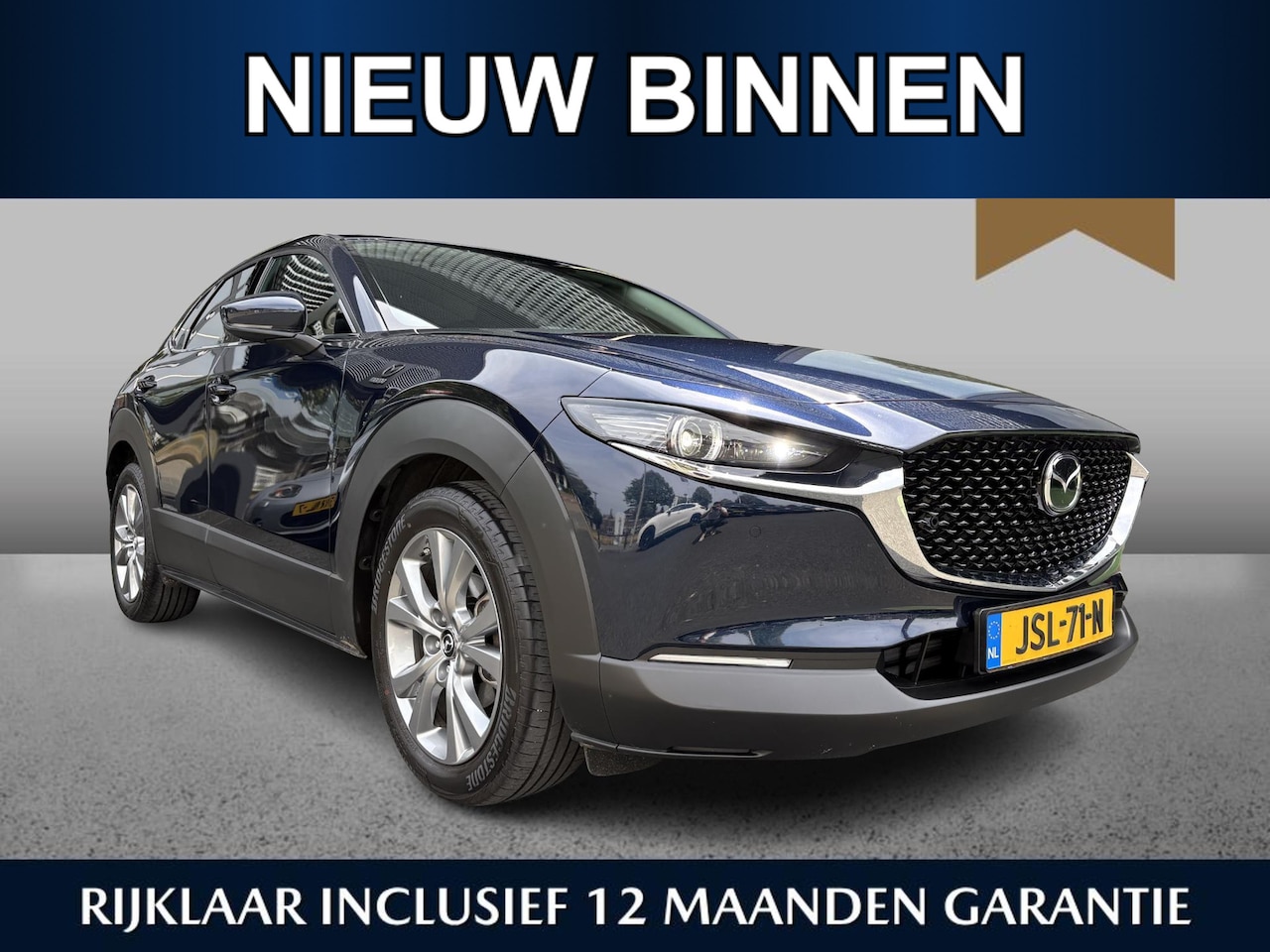 Mazda CX-30 - 2.5 e-Sky-G 140pk Centre-line - Design Pack | Demo | Navi | HUD | Keyless | Airco | CarPla - AutoWereld.nl