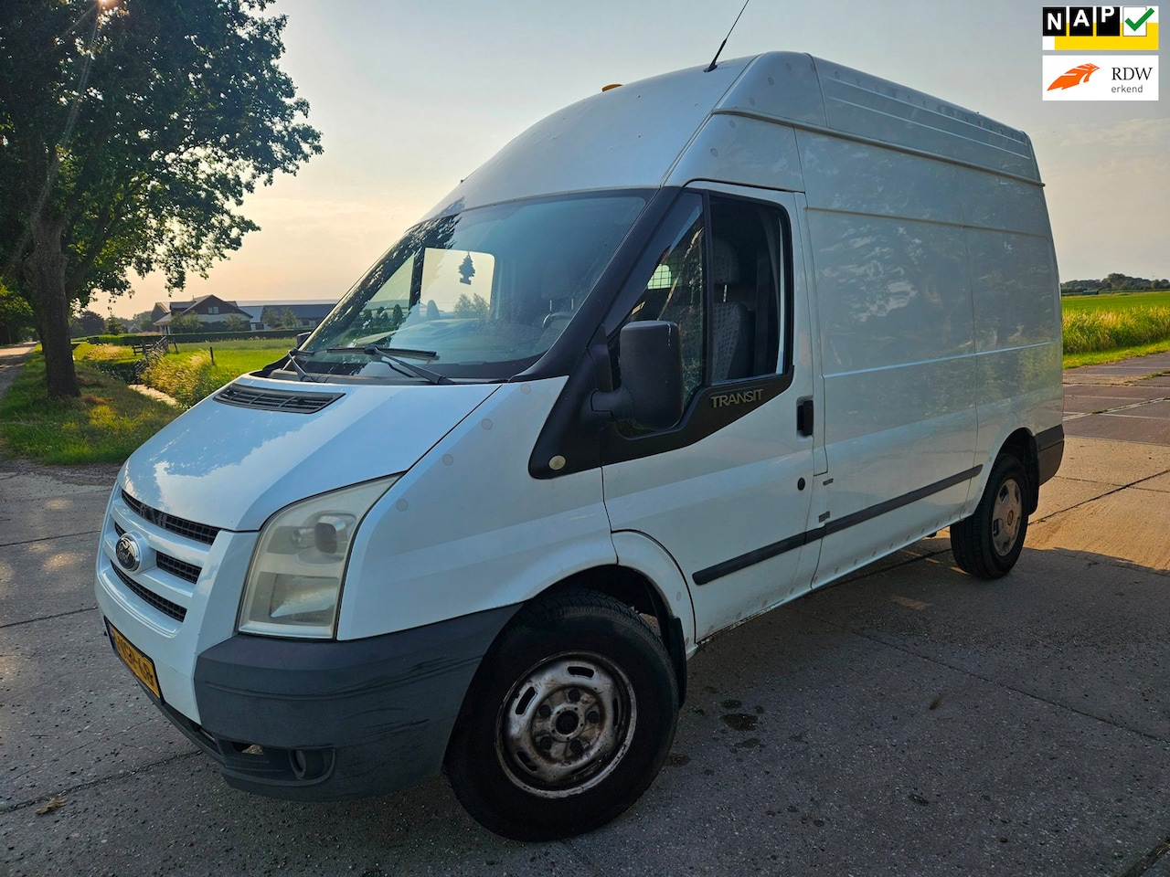 Ford Transit - 350M 2.4 TDCI HD/ airco/ achterwiel aandrijving/ bj 2012 ( euro 5) - AutoWereld.nl