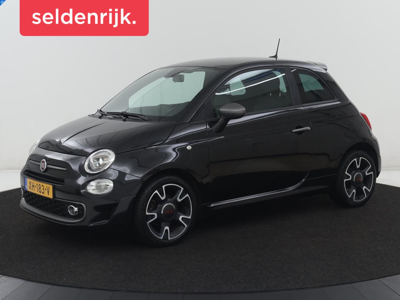 Fiat 500 - 0.9 TwinAir Turbo Sport Navigatie | Cruise control | DAB radio | Bluetooth | Half leder be - AutoWereld.nl