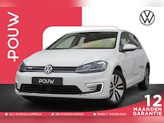 Volkswagen e-Golf - 136pk | SoH 90% | Warmtepomp | Leer | Stoelverwarming | Achteruitrijcamera | Navigatie