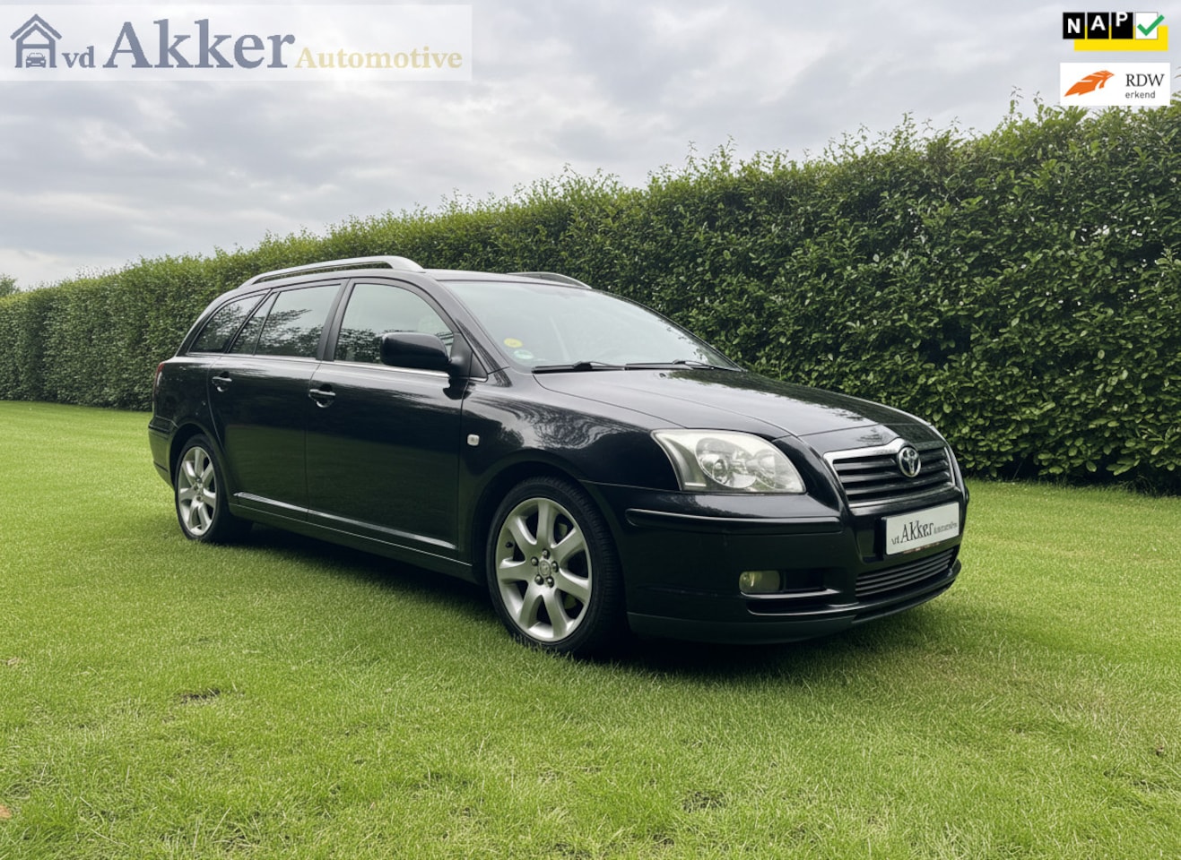 Toyota Avensis Wagon - 2.0 VVTi Linea Luna I Vol onderhoudshistorie I Trekhaak I Distri ketting en koppeling verv - AutoWereld.nl