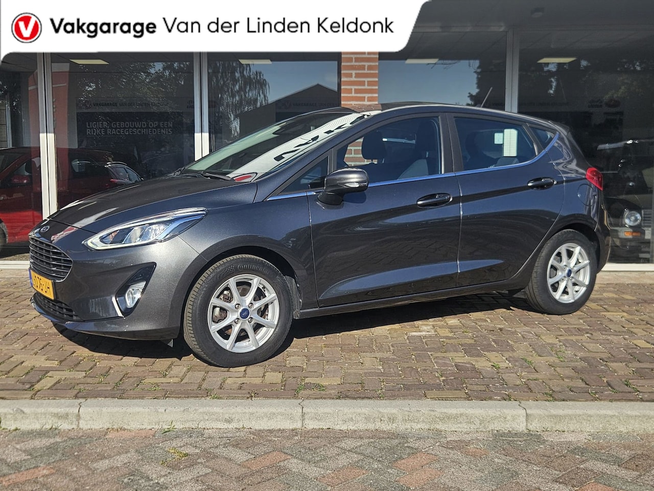 Ford Fiesta - 1.0 EcoBoost Titanium X VOL in opties - AutoWereld.nl