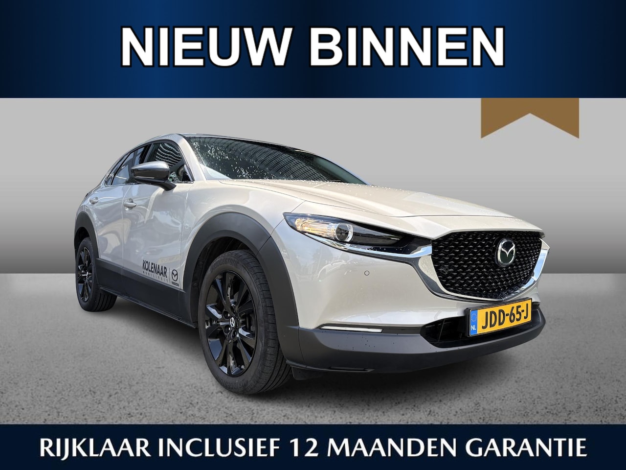 Mazda CX-30 - 2.0 e-SkyActiv-X M Hybrid Homura | Demo | Navi | HUD | Keyless | Airco | CarPlay | 18 inch - AutoWereld.nl