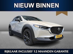 Mazda CX-30 - 2.0 e-SkyActiv-X M Hybrid Homura | Demo | Navi | HUD | Keyless | Airco | CarPlay | 18 inch