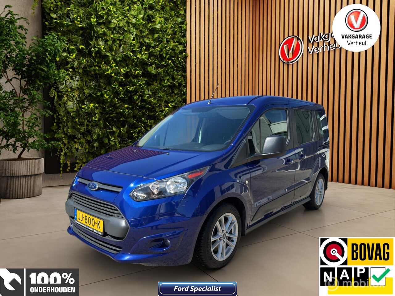 Ford Tourneo Connect Compact - 1.0 Trend 1.0 Trend - AutoWereld.nl