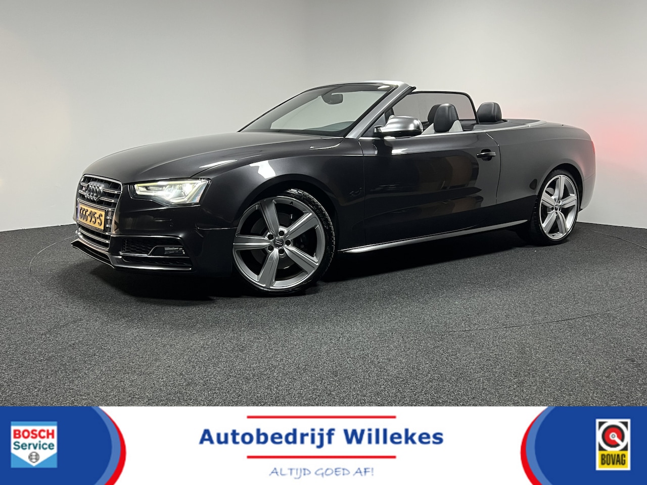 Audi S5 - Cabriolet 3.0 TFSI S5 quattro Pro Line | NAVI | LEDER | STOELVERWARMING | - AutoWereld.nl