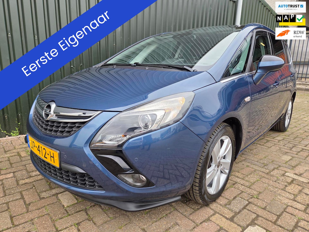 Opel Zafira Tourer - 1.4 Blitz AUTOMAAT PANO LEDER - AutoWereld.nl