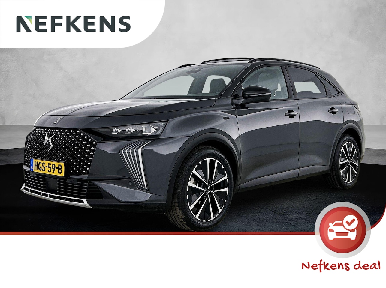 DS 7 - E-Tense 300pk 4x4 Etoile Automaat | Schuif-/Kanteldak | Camera Voor + Achter | Elektrisch - AutoWereld.nl