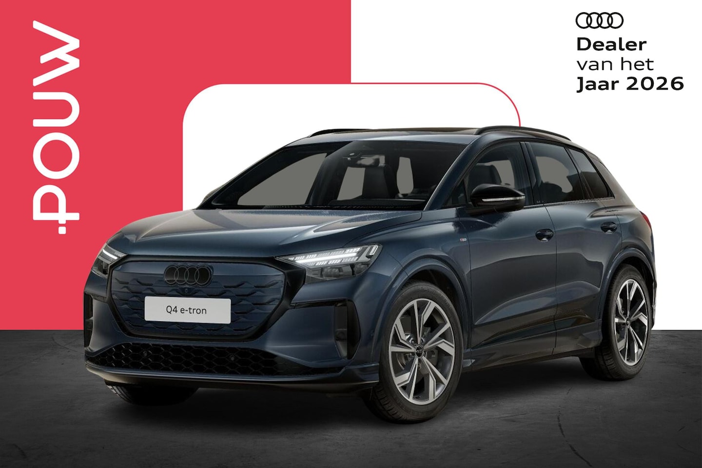 Audi Q4 e-tron - 286pk S Edition Performance 82 kWh | Tech Plus | Trekhaak - AutoWereld.nl