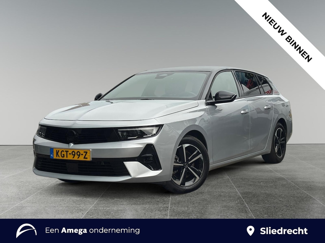 Opel Astra - ST GS 1.2 Turbo Hybrid 145pk | MATRIX LED| HEAD UP | AGR-STOEL | VOORRUITVERW. | PURE PANE - AutoWereld.nl