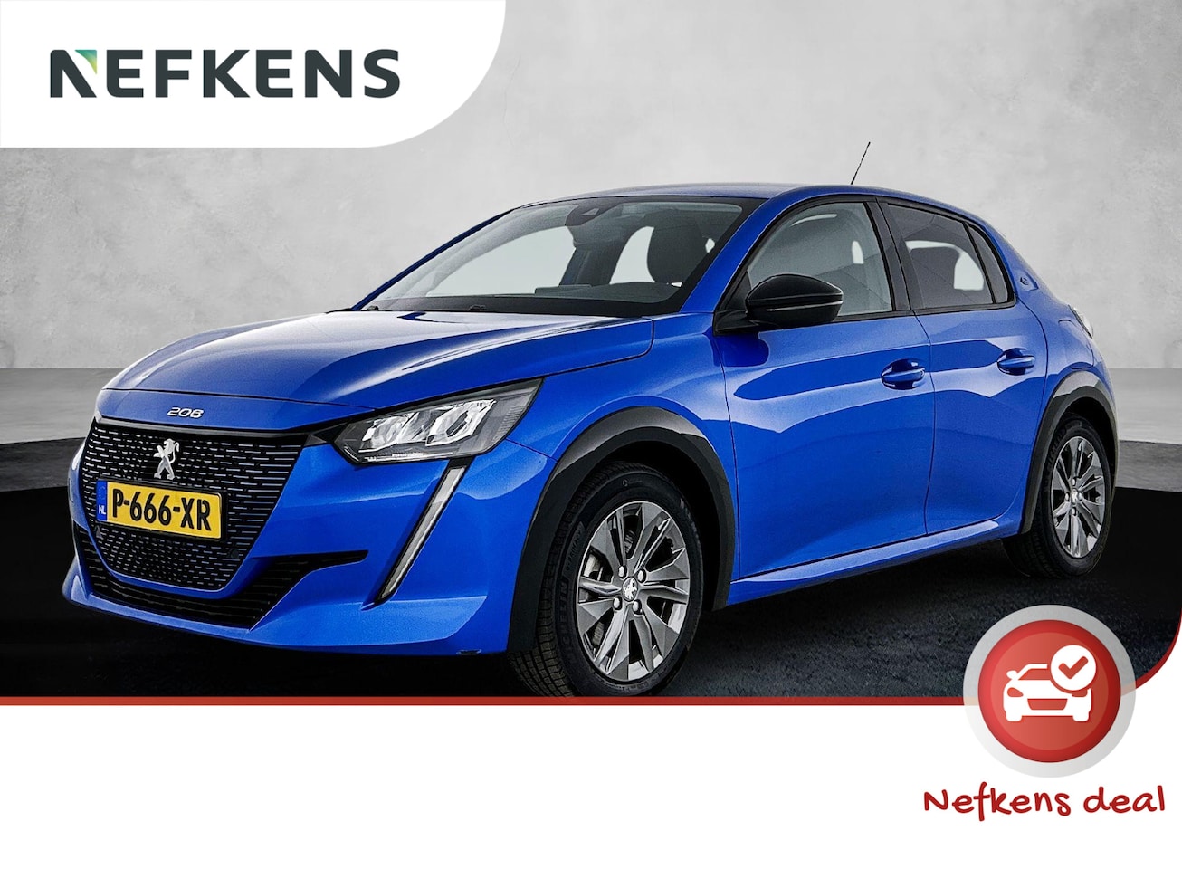Peugeot e-208 - EV 136pk Allure Pack 50 kWh Automaat | 1ste Eigenaar | Navigatie | Climate Control | Cruis - AutoWereld.nl