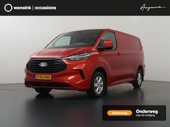 Ford Transit Custom - 320 | 2.0 TDCI | AUT. | L1 H1 | AWD | 4X4 | 3-ZITS | NAVIGATIE | ACHTERUITRIJCAMERA | STOE