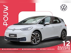 Volkswagen ID.3 - 204pk First Plus 58 kWh | SoH 93% | Achteruitrijcamera | Parkeersensoren | Stoelverwarming